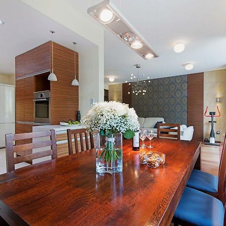 Wilanow Luxury Serviced Apartments Warschau Exterior foto